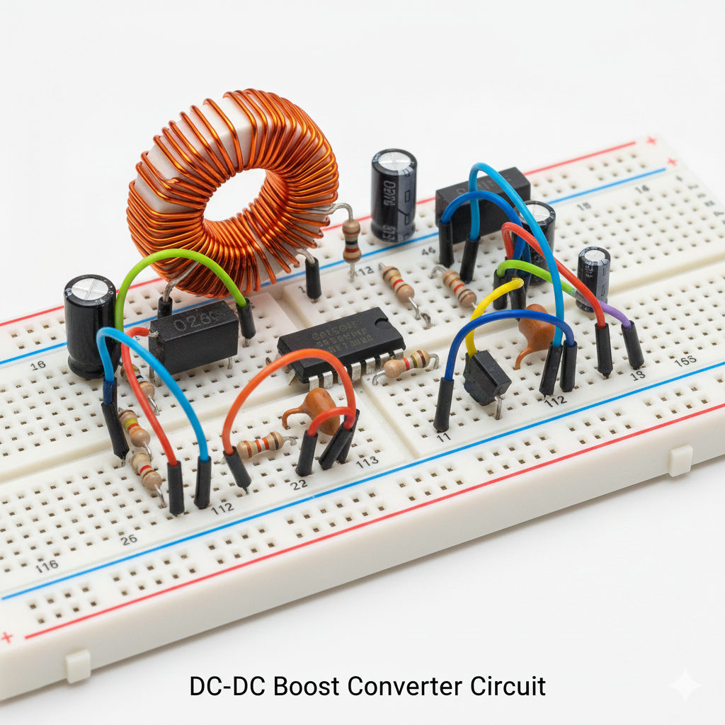 DC-DC Boost Converter